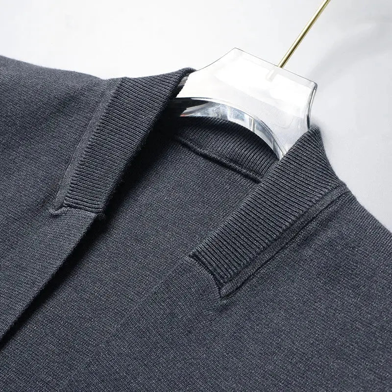 Donovan Men Comfortable Knitted Button Cardigan