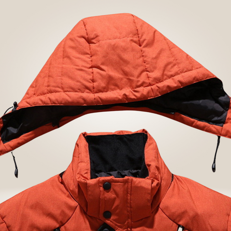 Parka Jacket – Waterproof Windproof Fleece-Lined – Regular Fit – Men's Winter Outerwear Australia