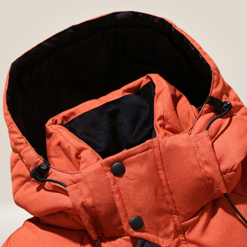 Parka Jacket – Waterproof Windproof Fleece-Lined – Regular Fit – Men's Winter Outerwear Australia