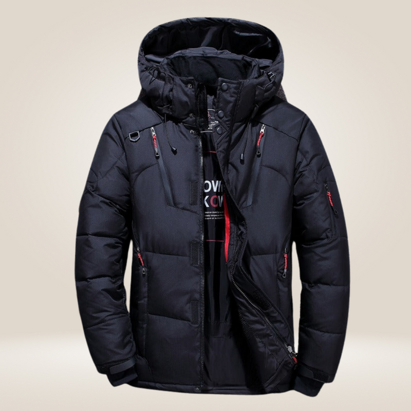 Parka Jacket – Waterproof Windproof Fleece-Lined – Regular Fit – Men's Winter Outerwear Australia