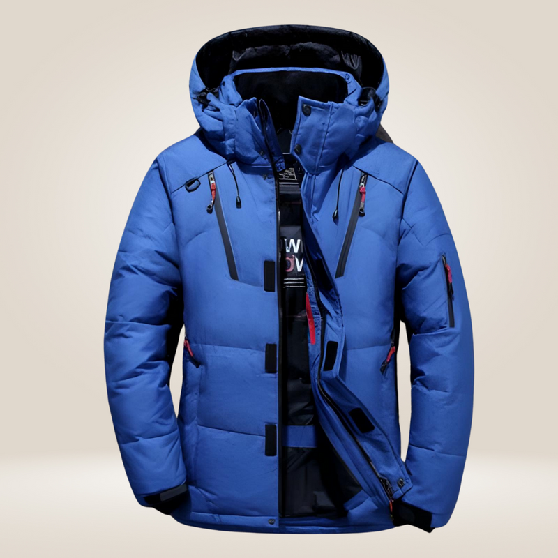 Parka Jacket – Waterproof Windproof Fleece-Lined – Regular Fit – Men's Winter Outerwear Australia