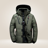Parka Jacket – Waterproof Windproof Fleece-Lined – Regular Fit – Men's Winter Outerwear Australia in Green