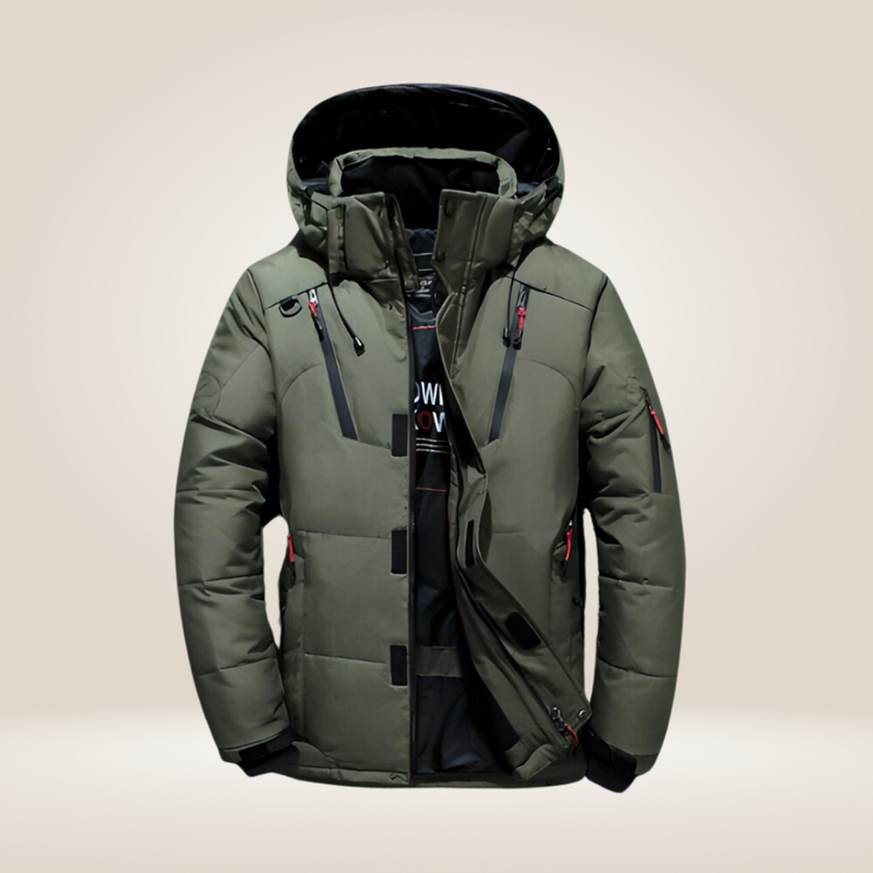 Parka Jacket – Waterproof Windproof Fleece-Lined – Regular Fit – Men's Winter Outerwear Australia