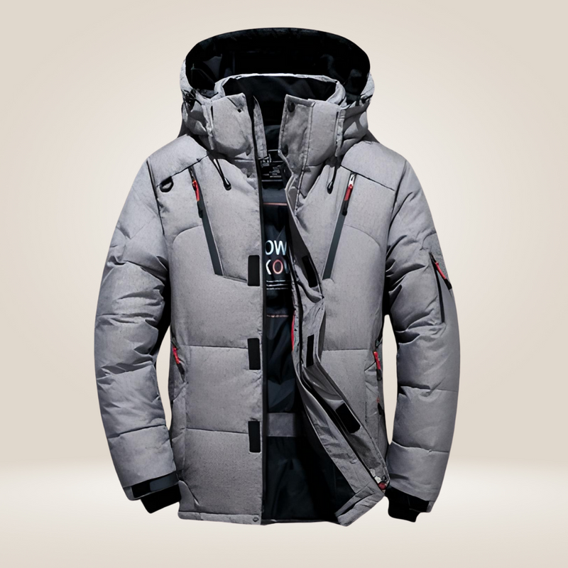 Parka Jacket – Waterproof Windproof Fleece-Lined – Regular Fit – Men's Winter Outerwear Australia