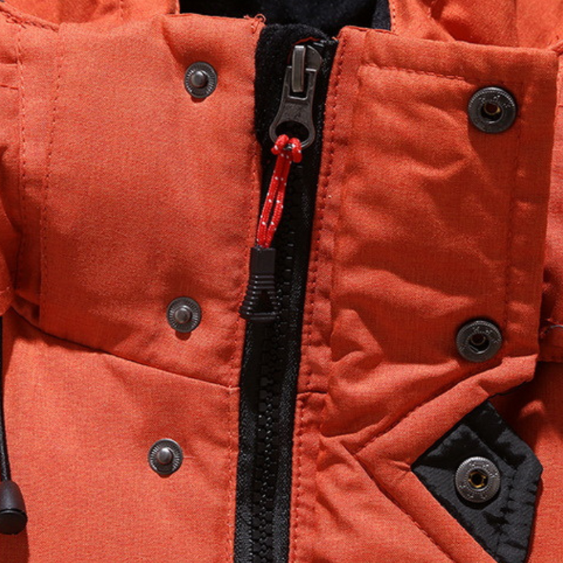 Parka Jacket – Waterproof Windproof Fleece-Lined – Regular Fit – Men's Winter Outerwear Australia