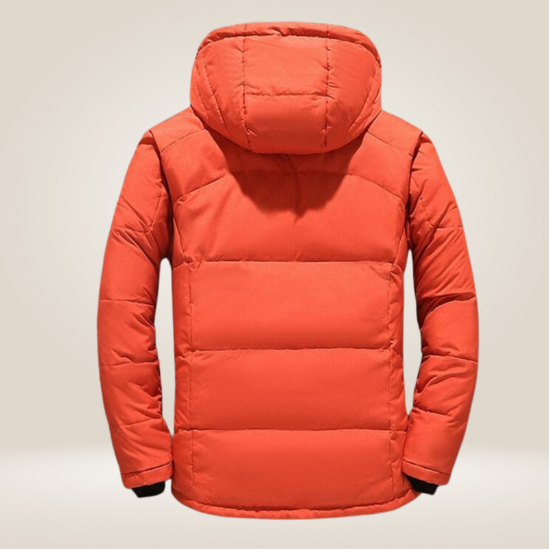 Parka Jacket – Waterproof Windproof Fleece-Lined – Regular Fit – Men's Winter Outerwear Australia