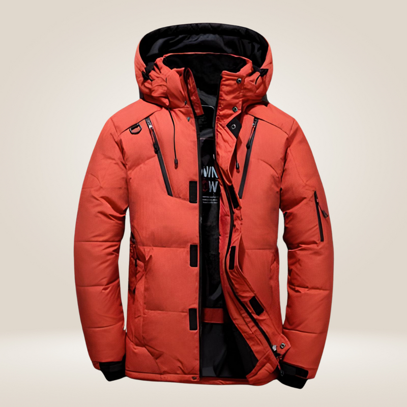 Parka Jacket – Waterproof Windproof Fleece-Lined – Regular Fit – Men's Winter Outerwear Australia
