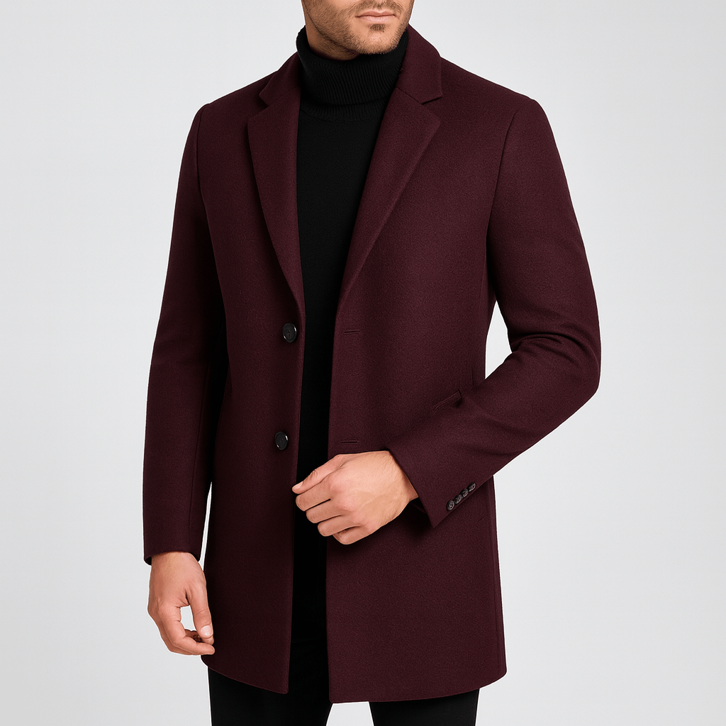 Solorfit | Elegant Classic Men Long Coat