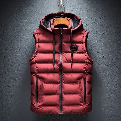 Gilet Jacket – Cotton Blend Plaid Insulated – Regular Fit – Men's Winter Outerwear Australia