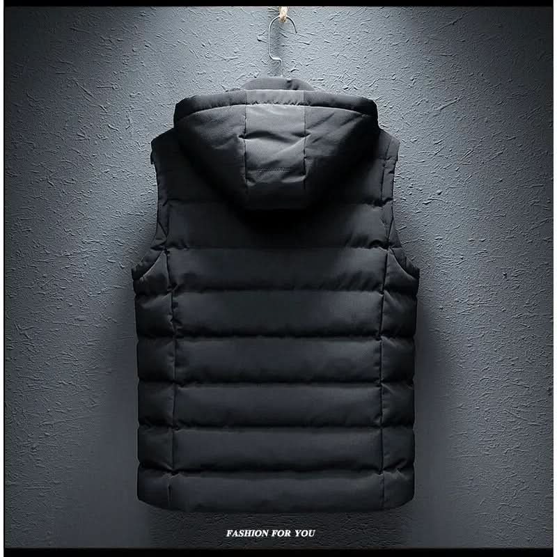 Gilet Jacket – Cotton Blend Plaid Insulated – Regular Fit – Men's Winter Outerwear Australia