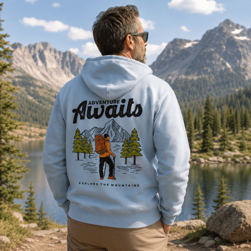 H.D Adventure Hoodie