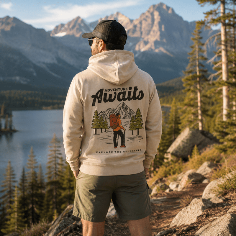 H.D Adventure Hoodie