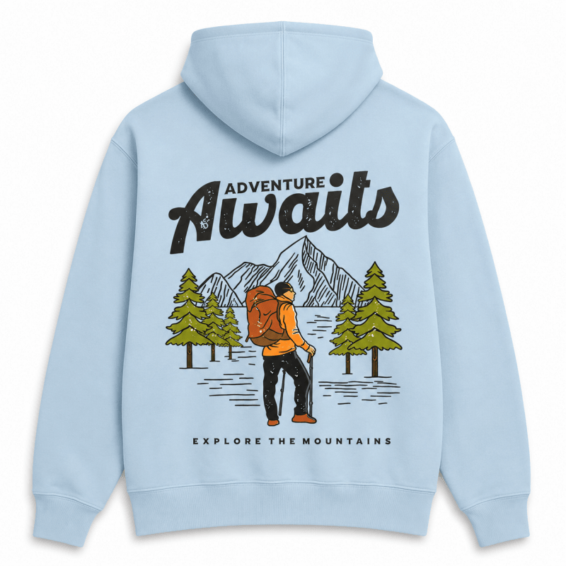 H.D Adventure Hoodie