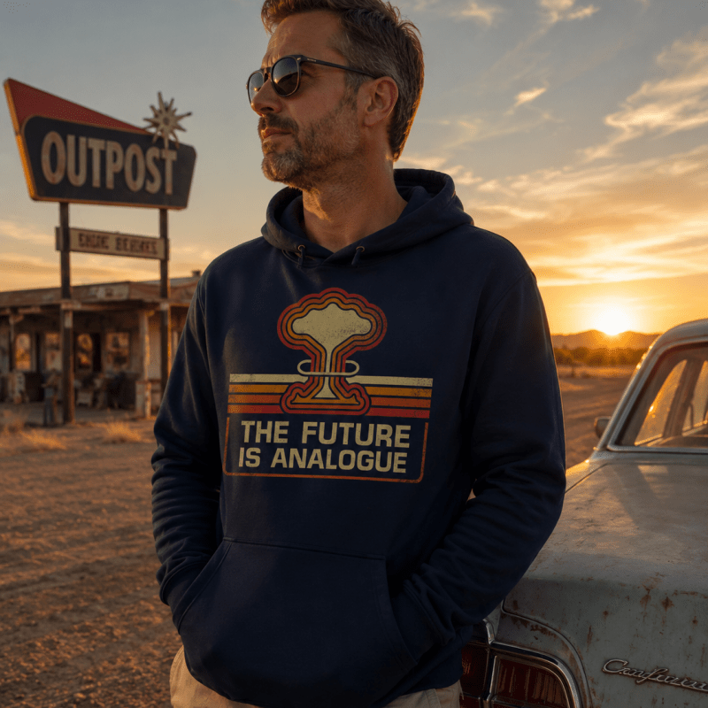 H.D Analogue Hoodie