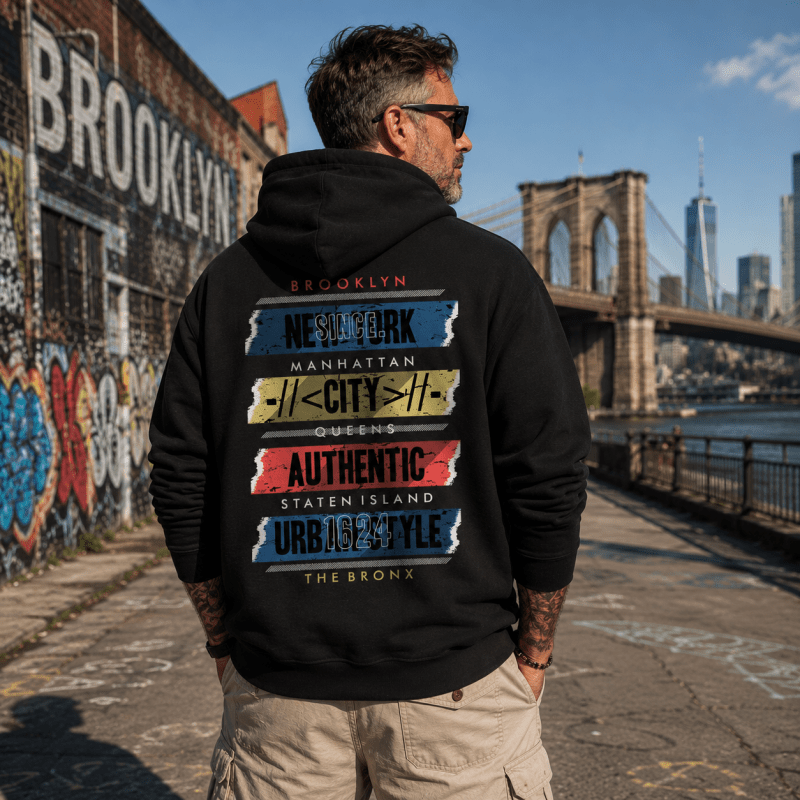 H.D Brooklyn Hoodie