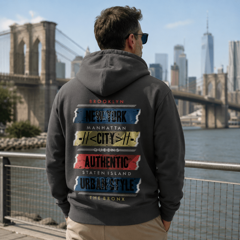 H.D Brooklyn Hoodie