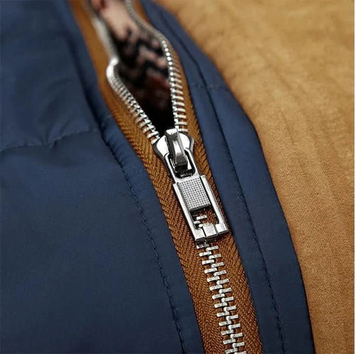 Winter Coat – Padded Insulated Borg-Lined Hood – Regular Fit – Men's Winter Outerwear Australia