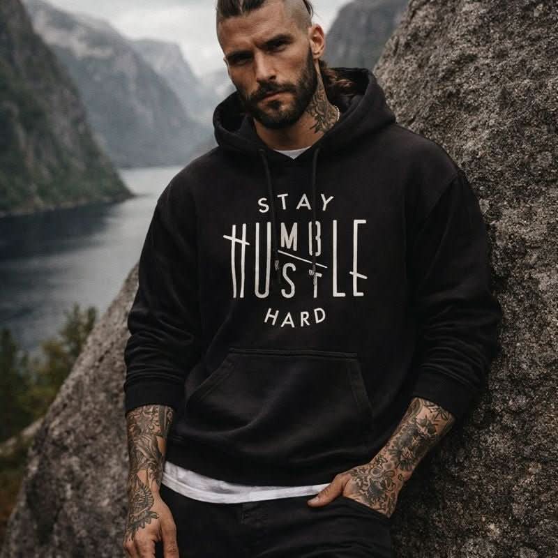 H.D Hustle Hoodie