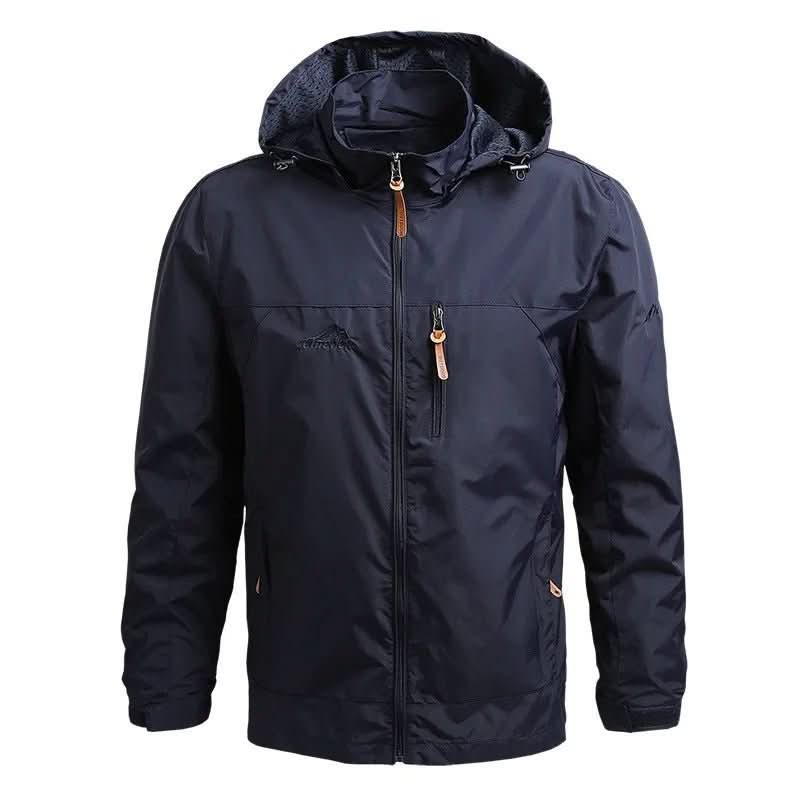 Winter Jacket – Insulated Hooded – Relaxed Fit – Men's Winter Outerwear Australia