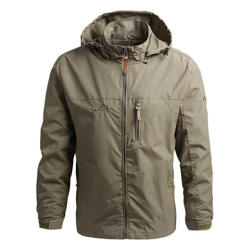 Winter Jacket – Insulated Hooded – Relaxed Fit – Men's Winter Outerwear Australia