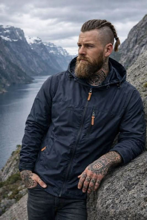 Winter Jacket – Insulated Hooded – Relaxed Fit – Men's Winter Outerwear Australia