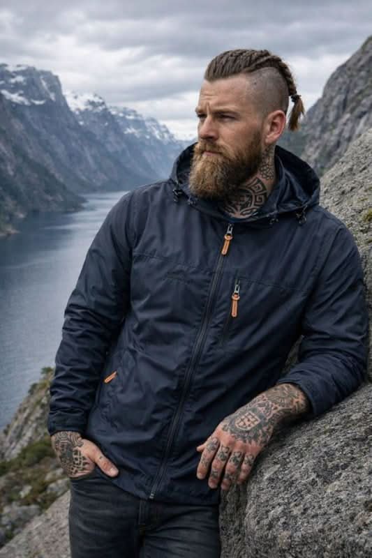 Winter Jacket – Insulated Hooded – Relaxed Fit – Men's Winter Outerwear Australia
