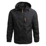 Winter Jacket – Insulated Hooded – Relaxed Fit – Men's Winter Outerwear Australia in Black