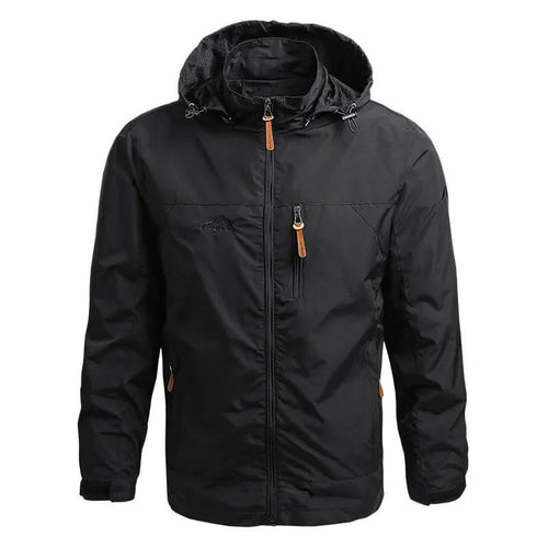 Winter Jacket – Insulated Hooded – Relaxed Fit – Men's Winter Outerwear Australia