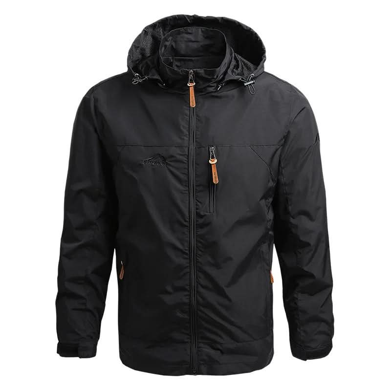Winter Jacket – Insulated Hooded – Relaxed Fit – Men's Winter Outerwear Australia