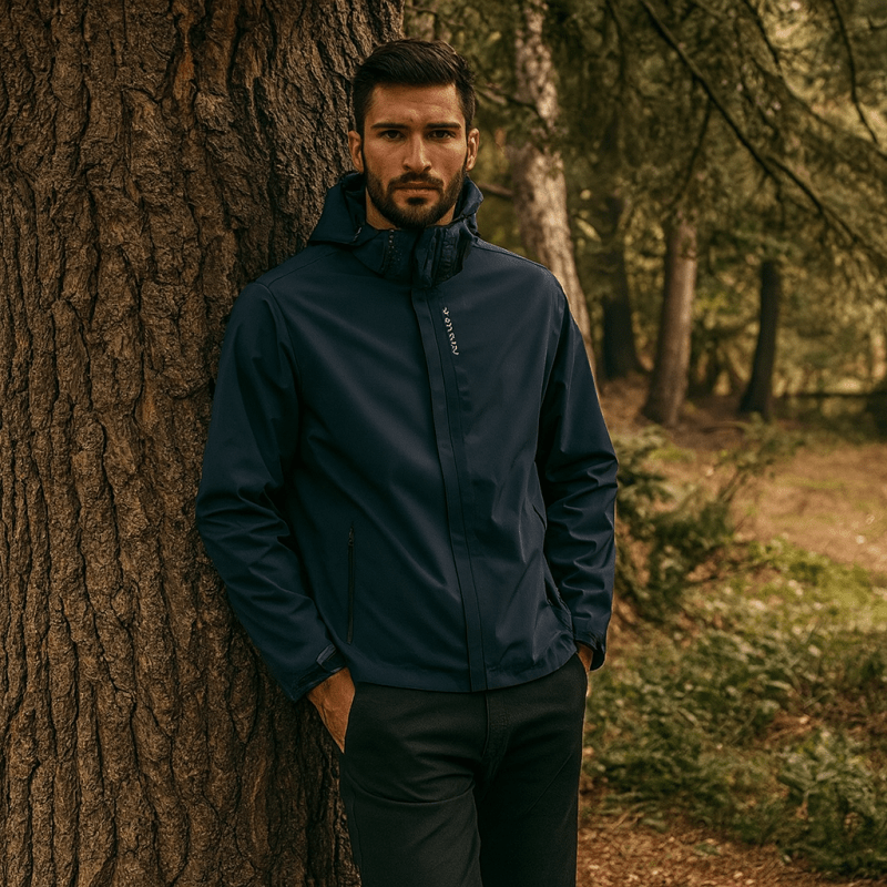 Winter Jacket – Insulated Hooded – Relaxed Fit – Men's Winter Outerwear Australia