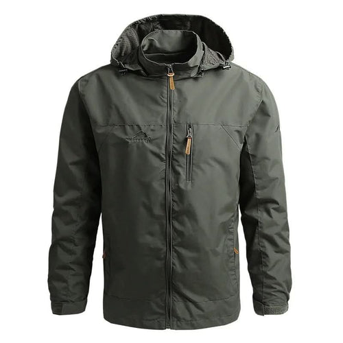 Winter Jacket – Insulated Hooded – Relaxed Fit – Men's Winter Outerwear Australia