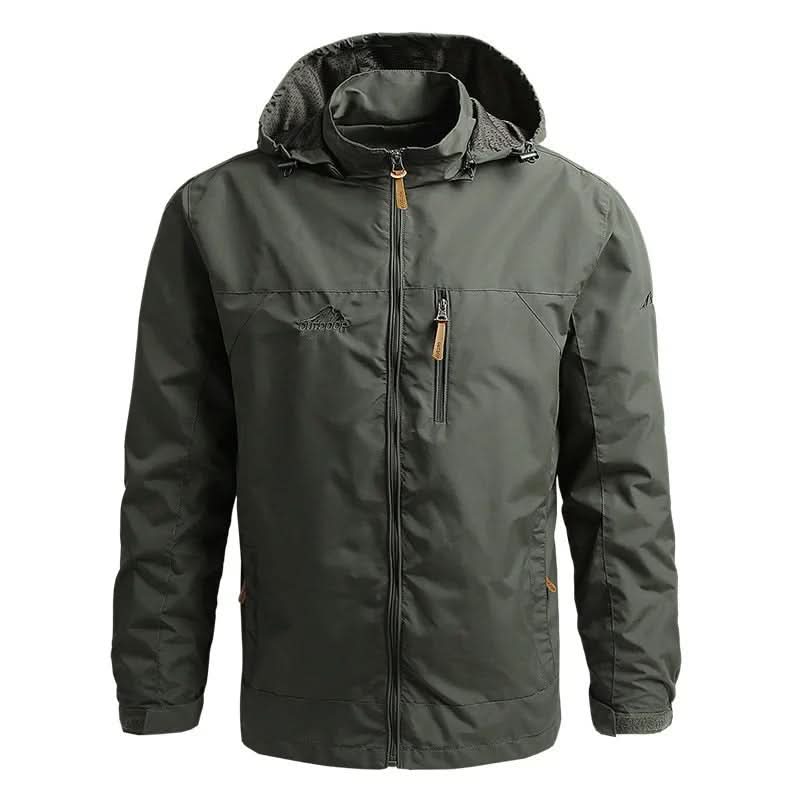 Winter Jacket – Insulated Hooded – Relaxed Fit – Men's Winter Outerwear Australia