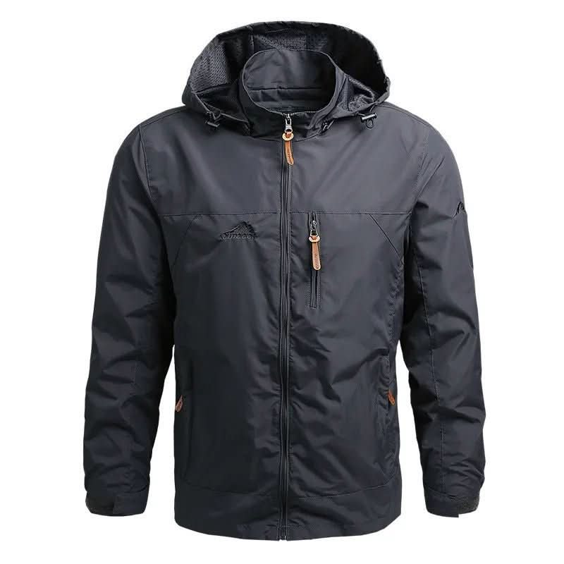 Winter Jacket – Insulated Hooded – Relaxed Fit – Men's Winter Outerwear Australia