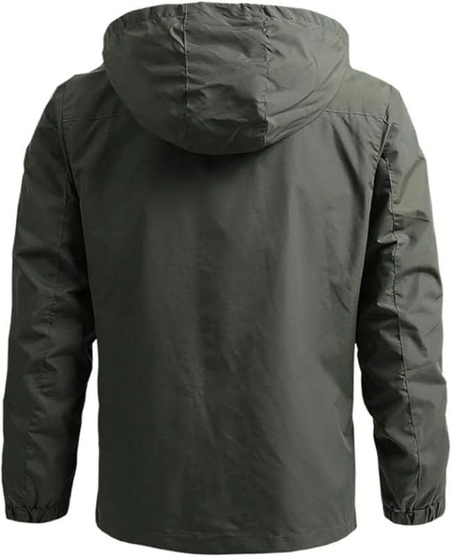 Winter Jacket – Insulated Hooded – Relaxed Fit – Men's Winter Outerwear Australia