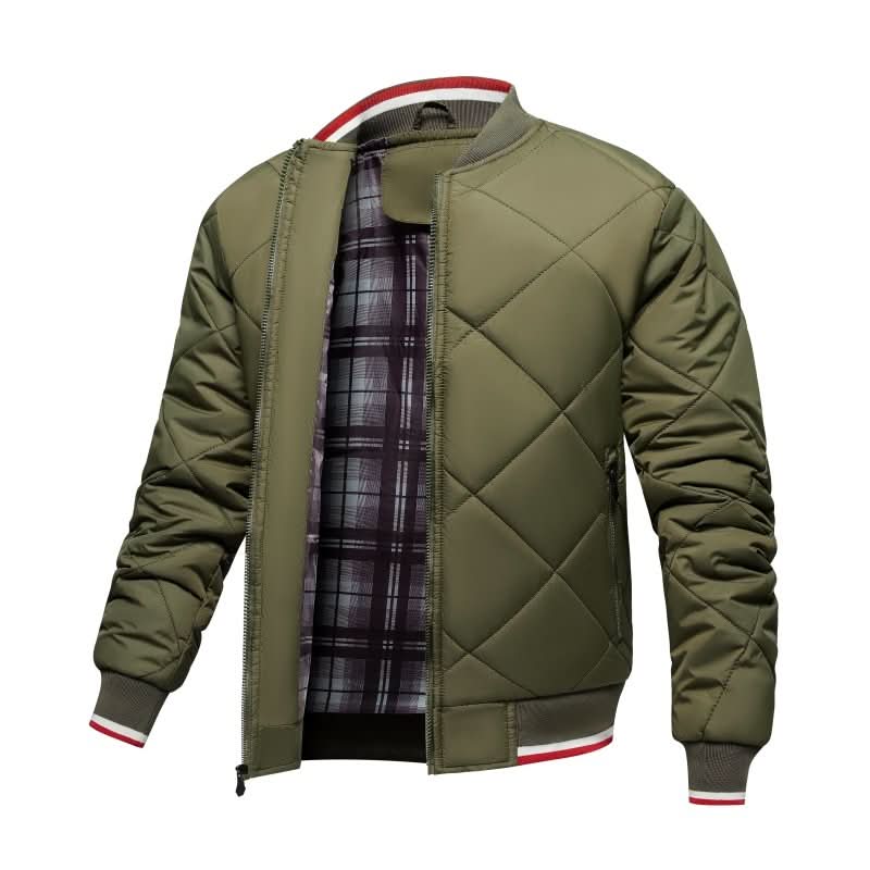 Quilted Jacket – Diamond Quilted Lightweight – Slim Fit – Men's Smart Casual Outerwear Australia