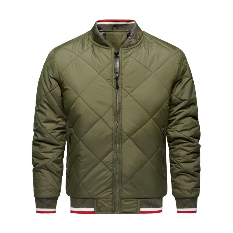 Quilted Jacket – Diamond Quilted Lightweight – Slim Fit – Men's Smart Casual Outerwear Australia