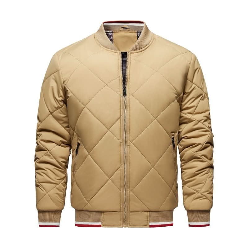 Quilted Jacket – Diamond Quilted Lightweight – Slim Fit – Men's Smart Casual Outerwear Australia