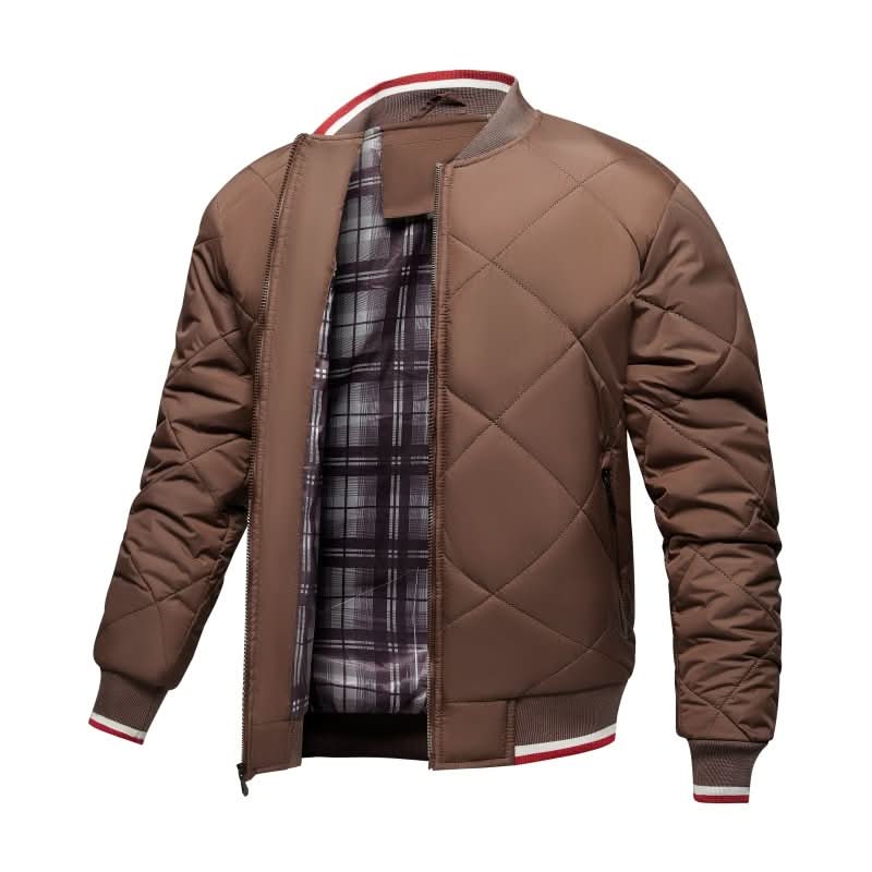 Quilted Jacket – Diamond Quilted Lightweight – Slim Fit – Men's Smart Casual Outerwear Australia
