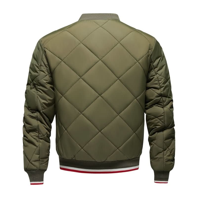 Quilted Jacket – Diamond Quilted Lightweight – Slim Fit – Men's Smart Casual Outerwear Australia
