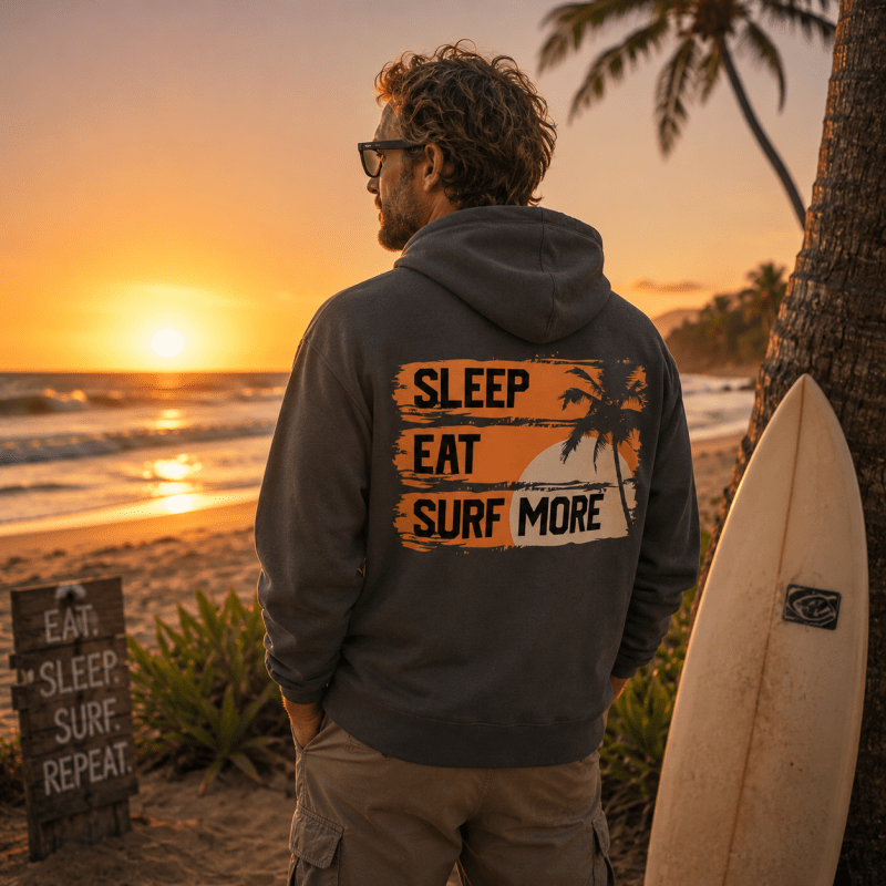 H.D Maui Hoodie