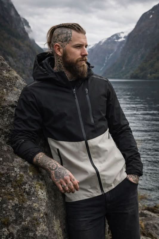 H.D Nebula Coat