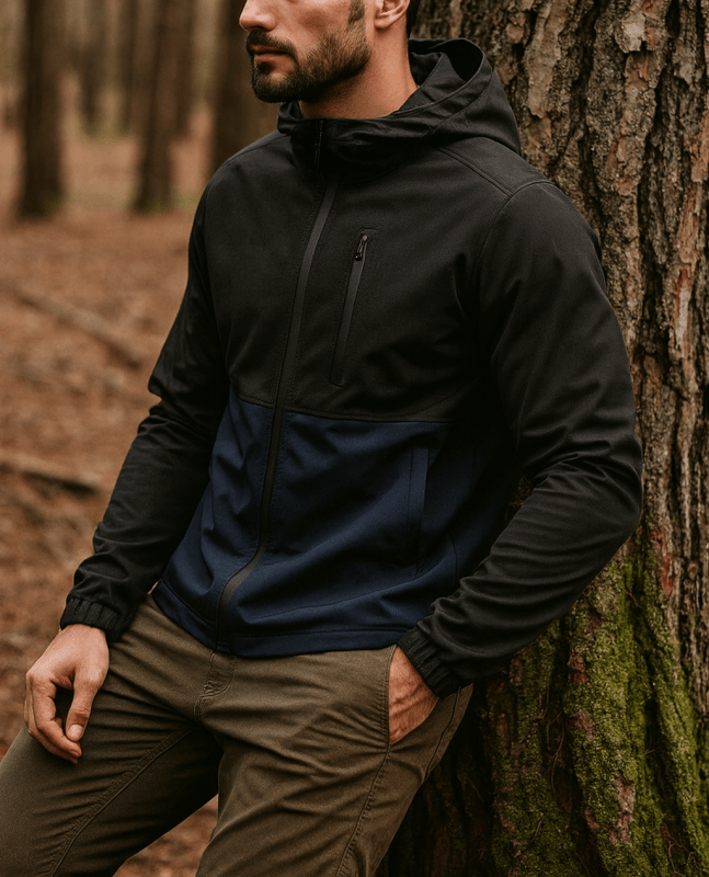 H.D Nebula Coat