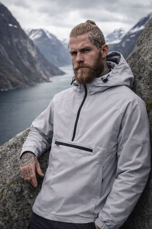 Parka Coat – Waterproof Insulated Kangaroo Pocket – Relaxed Fit – Men's Winter Outerwear Australia