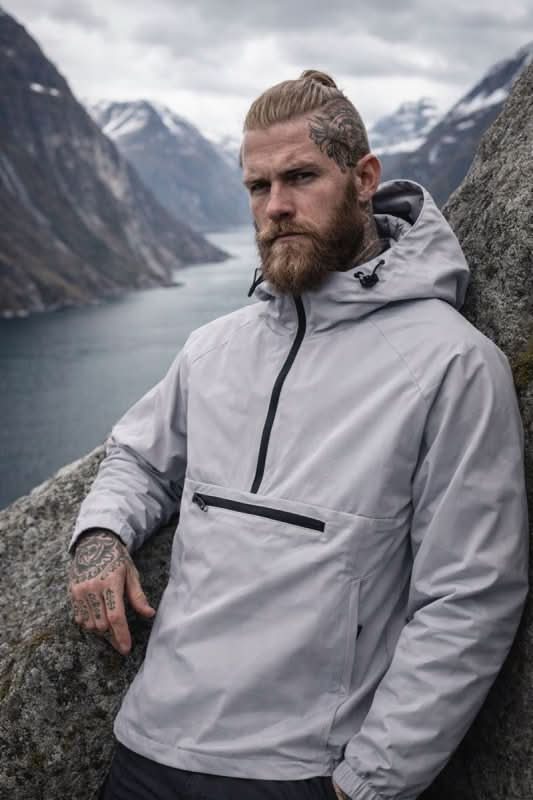 Parka Coat – Waterproof Insulated Kangaroo Pocket – Relaxed Fit – Men's Winter Outerwear Australia