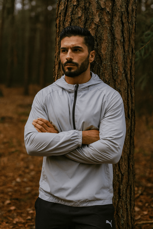Parka Coat – Waterproof Insulated Kangaroo Pocket – Relaxed Fit – Men's Winter Outerwear Australia