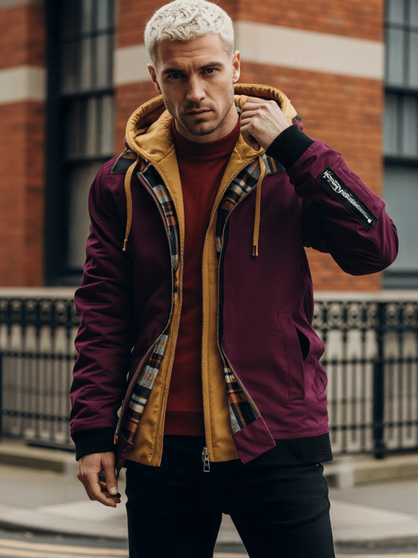 H.D Orpheus Jacket