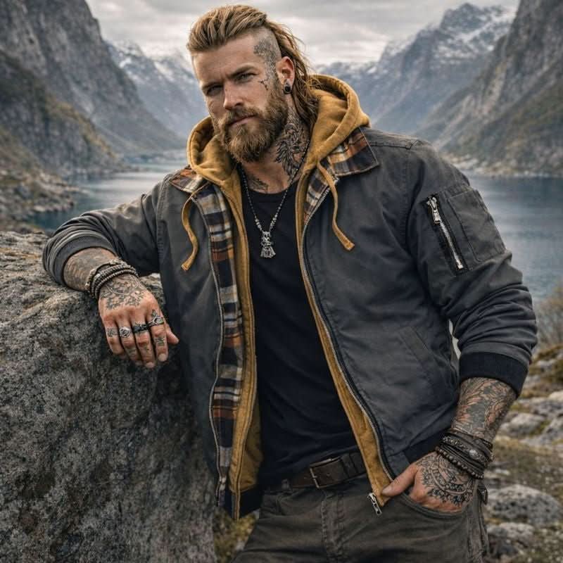 H.D Orpheus Jacket