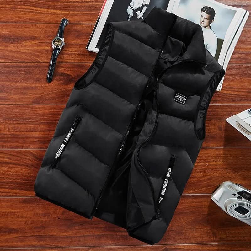 Gilet Jacket – Padded Insulated Sleeveless – Regular Fit – Men's Winter Outerwear Australia