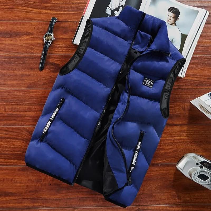 Gilet Jacket – Padded Insulated Sleeveless – Regular Fit – Men's Winter Outerwear Australia
