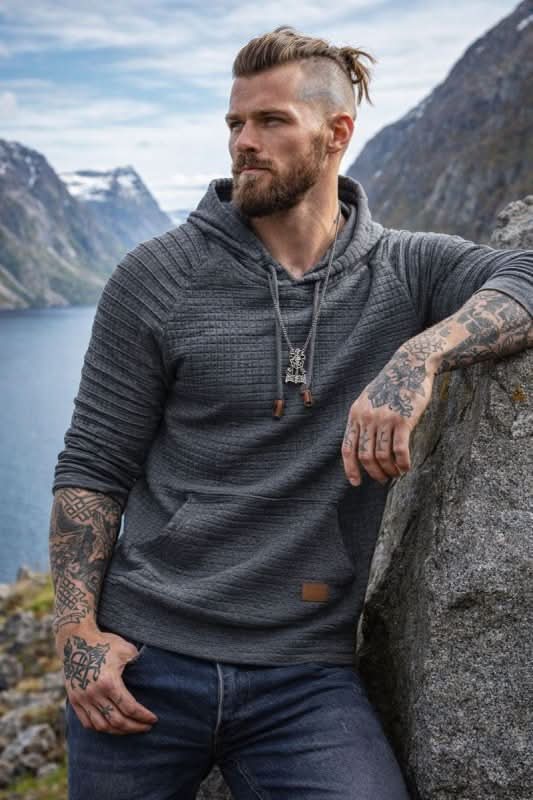 H.D Romulus Hoodie